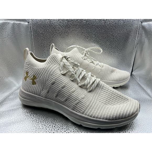 Running shoes Under Armour UA Slingflex Rise Ivory Stone Mens Sneaker - Picture 2 of 6